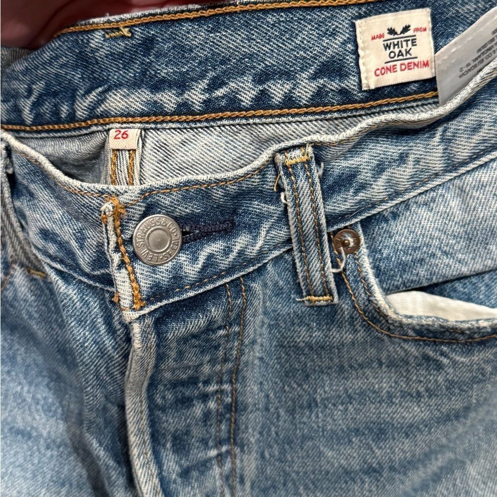 Levis white oak cone denim - Picture 2 of 3